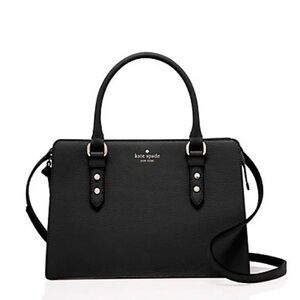 Kate Spade Black Leather Bag